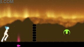 Corlan teases with Melody's escape in nude mods, blending rough anal thrills