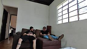 i love carlos urach and carmona masturbating together with big cock bareback fetish action