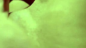 Oh wow, this sexy teen babe is riding her dildo, fingering that wet pussy until she hits a wild orgasm