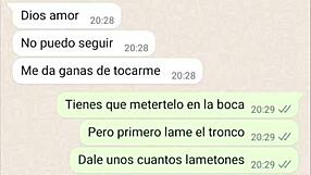 mi novia gets super heated up in part 3 during our web chat