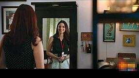 tamanna shows off shorts