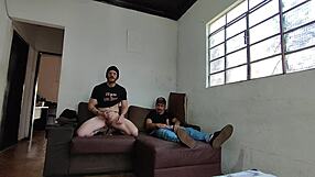 i love carlos urach and carmona masturbating together with big cock bareback fetish action