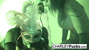 i feel a special connection as charley and busty alia janine get close intimately together