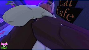 Viper fucking candy her demi-human kittens