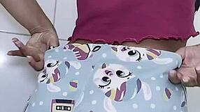 Hey, the intimate video of young Brunna Hot taking a bath leaked online after she sent it to her fling 😏