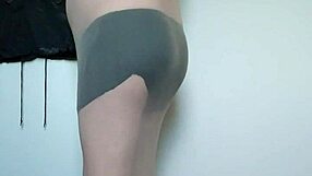 Explore How a Bodysuit or Bodystocking Fits in This Stockings Demonstration Video