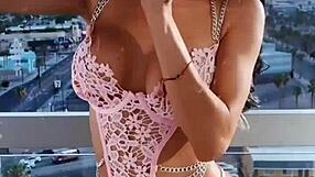 my pink lingerie feels so comfortable and stylish for everyday wear