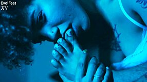 why does emilly show off her pretty feet instead of something else