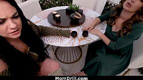 Stepsis would SWOOP in and SUGGEST the naughtiest solution from momdrill