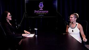 Hey, check out this beautiful redhead Latina in her first casting show – she rocked it with sexy see-through lingerie and toys! 🔥💦