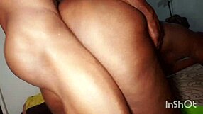 Wetjuicypussy1 dives into her first time with abuja bbw big ass sugar mommy for juicy african action