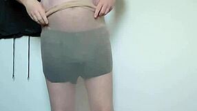 Explore How a Bodysuit or Bodystocking Fits in This Stockings Demonstration Video