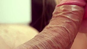 Feeling so connected in this sensual asmr close-up blowjob with oral creampie finish.
