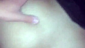 Big ass latina gets bent over for rough doggystyle from cheating interracial friend