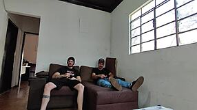 i love carlos urach and carmona masturbating together with big cock bareback fetish action