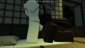 Short Visit Leads To Multiple Creampies