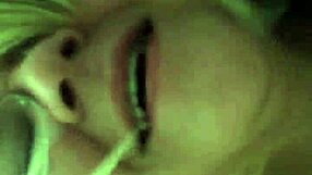 Hey, Michelle Tyte Takes a Wild Fuck and Gets a Messy Cumshot