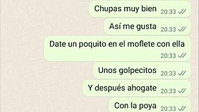 mi novia gets super heated up in part 3 during our web chat