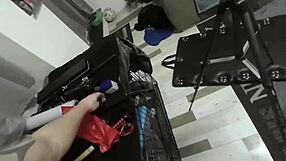 Hey, check this arschleck sklavin starting off in ego view with rough domination