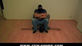 The combined fetish media trailer part two unfolds with intense domination scenes and face-sitting moments.