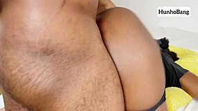 My Ebony Stepsister Pounds Hard in Cowgirl and Doggystyle Like a Pro Pornstar