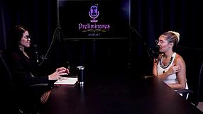 Hey, check out this beautiful redhead Latina in her first casting show – she rocked it with sexy see-through lingerie and toys! 🔥💦