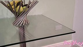 hey, my lesbian friend, you gotta try this dick for the first time - it's wild