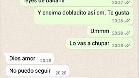 mi novia gets super heated up in part 3 during our web chat