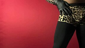 Raw Display of Strip Tease Moves in Seductive Dance and Teasing Performance