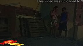 Neighbor Steps In For Tired Husband With Big Cock Anal On Bbw Brazilian Slut