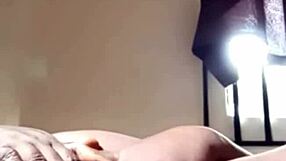 Solo Fingering and Masturbation Leads to Creampie Cumshot in Pussy During Video Call Fuck