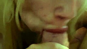 Girlfriend Sucks Her Boss in Intense Amateur Action