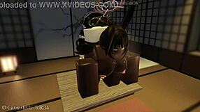 Short Visit Leads To Multiple Creampies