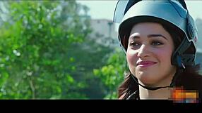 tamanna shows off shorts