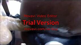 สาวดำโซโล่ภารกิจน้ำแตกพุ่งคาหี