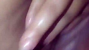 Insatiable Woman Indulges in Solo Masturbation Voyeur Scene with Detailed Orgasm Moments