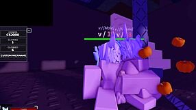 i'm like totally spooked out breeding this bunny during halloween season u know