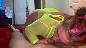 Thick Latina Sucks Dick Fucked and Slapped in the Face After Facial - La Paisa Being Naughty