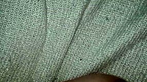 Wet pussy fingering in solo masturbation for little 18+ afternoon play