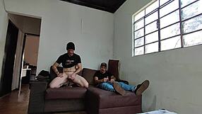 i love carlos urach and carmona masturbating together with big cock bareback fetish action