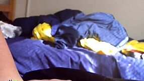 Trim video file of black interracial young scene in raw format