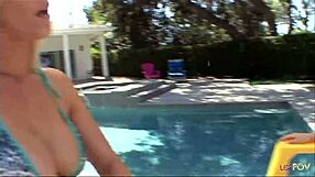 Teen blonde 18+ jilat pepek milf dicukur dalam 69 panas