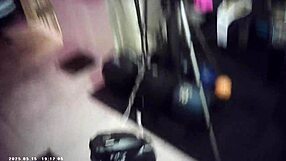 i feel that italian pound machine pounding my pussy hardcore behind the scenes like never before