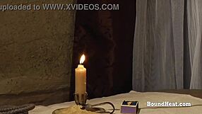 why is this tied slave in the bathtub getting punished by her lesbian madame?