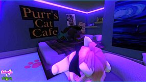 Viper fucking candy her demi-human kittens