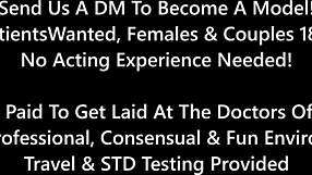 Hey, check out Dr Tampa guiding student interns through their first clinical exam with Donna Leigh