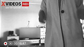 Housewife spreads natural tits on sofa for wet blowjob and cock sucking action!