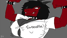 Wendy Shows Off Impressive Muscle Growth in Bodybuilder Session