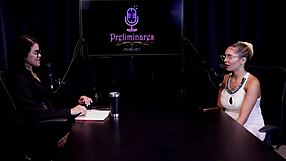 Hey, check out this beautiful redhead Latina in her first casting show – she rocked it with sexy see-through lingerie and toys! 🔥💦