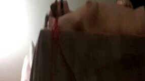 i'm like totally her slave in this 2024 session, bound and spanked as the submissive housewife whore... oops, meant to say humiliated too